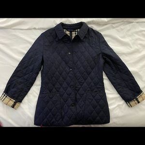 Burberry quilted jacket
